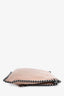 Stella McCartney Pink Fabric Chain Trim Mini Falabella Bag