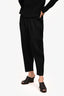 Pleats Please Black Pleated Pants Size 2