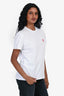Ami White Ami de Cœur T-Shirt Est. Size S/M