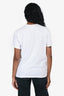 Ami White Ami de Cœur T-Shirt Est. Size S/M