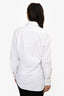 Thom Browne White Cotton Shirt Dress Est. Size S
