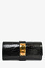 Hermes 2016 Black Alligator 'Medor' 23 Clutch