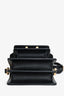 Marni Black/White Nano Trunk Crossbody