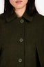 Burberry's Green Wool Cape