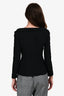 Christian Dior Black Tailored Blazer Size 8