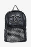 Pre-Loved Chanel™ 2020 Black Nylon/Tweed Backpack