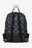 Pre-Loved Chanel™ 2020 Black Nylon/Tweed Backpack