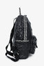 Pre-Loved Chanel™ 2020 Black Nylon/Tweed Backpack