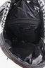 Pre-Loved Chanel™ 2020 Black Nylon/Tweed Backpack