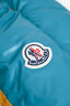 Moncler Blue/Orange Puffer Down Stole