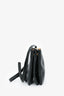 Celine Black Leather Small Trio Crossbody