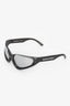 Balenciaga Grey Oval Frame Sunglasses