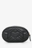 Gucci Black Leather Marmont Belt Bag Size 85/34