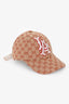 Gucci x MLB Beige Cotton Baseball Cap