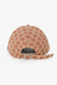 Gucci x MLB Beige Cotton Baseball Cap