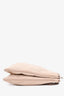 Prada Beige Re-Edition 2000 Nylon Canvas Strap Shoulder Bag