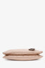 Prada Beige Re-Edition 2000 Nylon Canvas Strap Shoulder Bag