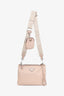 Prada Beige Re-Edition 2000 Nylon Canvas Strap Shoulder Bag