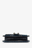Gucci Navy Velvet GG Monogram Super Mini Dionysus Chain Bag