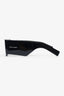 Saint Laurent Black Frame SL 654 Rectangular Sunglasses