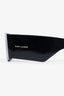 Saint Laurent Black Frame SL 654 Rectangular Sunglasses