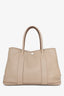 Hermes Taupe Negonda Leather Garden Party 36