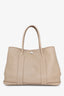 Hermes Taupe Negonda Leather Garden Party 36