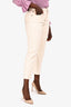 R13 Cream Jeans Size 29