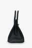Hermès 2017 Black Epsom Birkin 30
