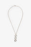 Tiffany & Co. Sterling Silver Triple Pendant Necklace