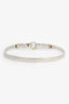 Tiffany & Co. Sterling Silver + 18K Gold Hinge Cuff