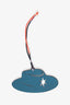 Hermès Blue/Grey Leather Hat Bag Charm
