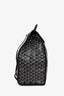Goyard 2023 Navy Goyardine Canvas 'Saint Leger' Backpack