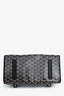 Goyard 2023 Navy Goyardine Canvas 'Saint Leger' Backpack