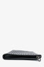 Bottega Veneta Grey Intrecciato Leather Laptop Case