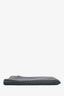 Bottega Veneta Grey Intrecciato Leather Laptop Case