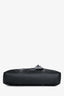 Prada Black Nylon Saffiano Leather Trim Briefcase