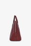 Hermès 2018 Rouge H Evercolor Epsom Bolide 1923 30 Gold Hardware with Strap