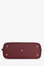 Hermès 2018 Rouge H Evercolor Epsom Bolide 1923 30 Gold Hardware with Strap