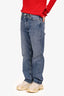 Agolde Blue Denim 90s' Tapered Jeans Size 26