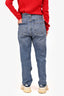 Agolde Blue Denim 90s' Tapered Jeans Size 26