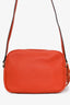 Gucci Orange Leather Soho Disco Crossbody