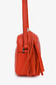 Gucci Orange Leather Soho Disco Crossbody