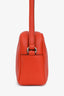 Gucci Orange Leather Soho Disco Crossbody