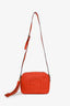 Gucci Orange Leather Soho Disco Crossbody