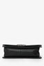 Pre-Loved Chanel 2014 Black Caviar Old Medium Boy Bag