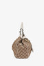 Gucci Canvas Leather Trimmed Sukey