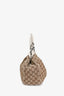 Gucci Canvas Leather Trimmed Sukey