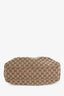 Gucci Canvas Leather Trimmed Sukey