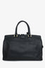 Saint Laurent Black Leather Medium Classic Y Cabas Tote